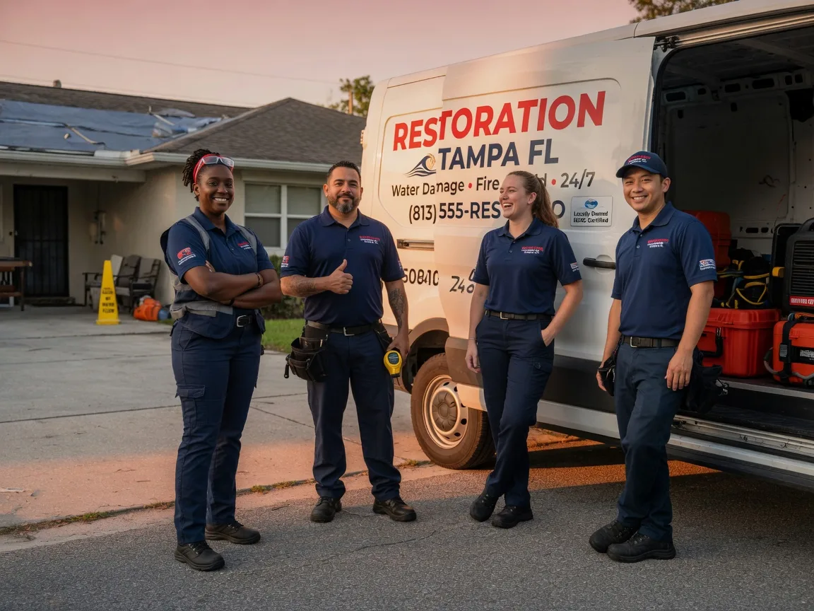 Water Damage Restoration company in Damascus, OH