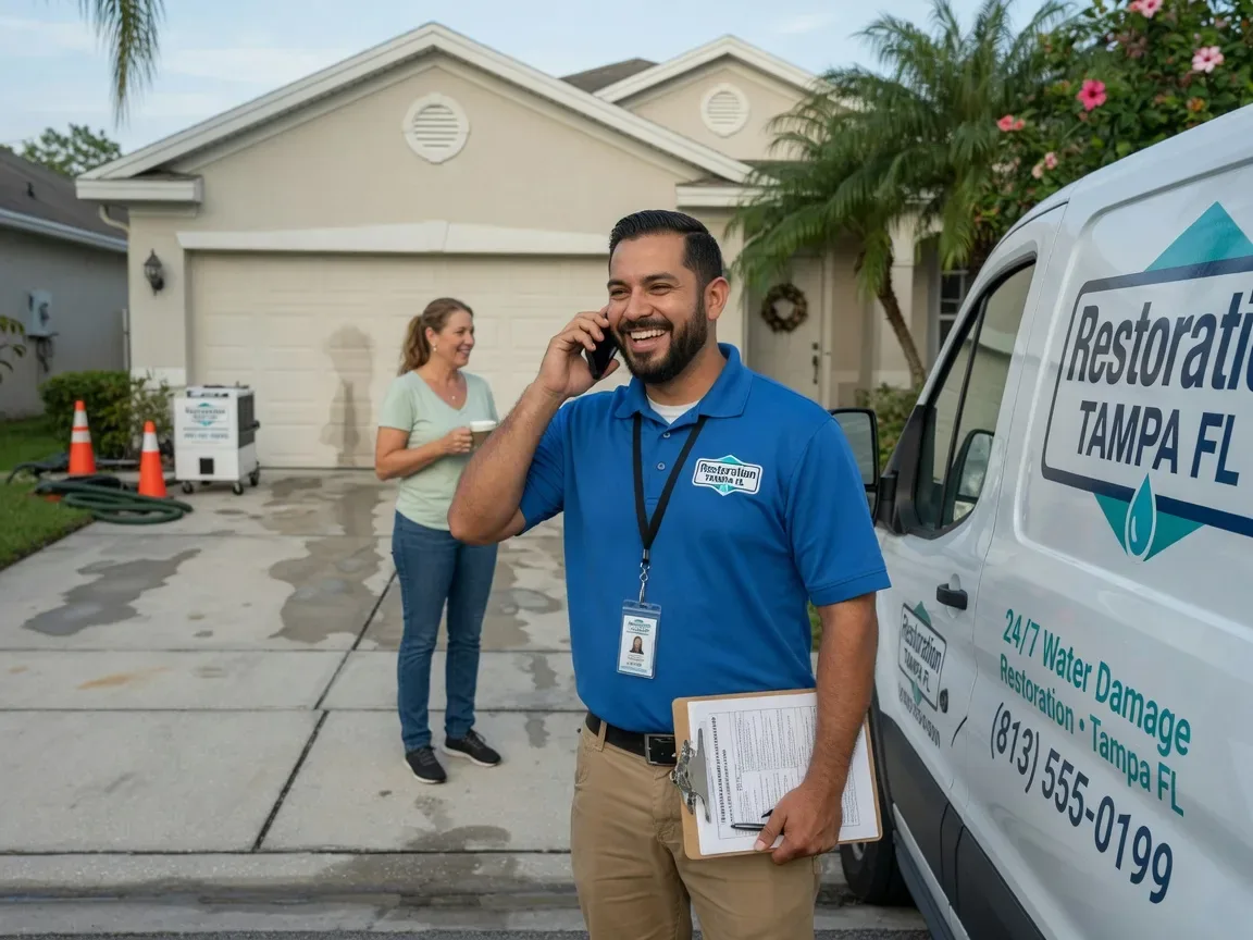 Water Damage Restoration Damascus, OH FAQs