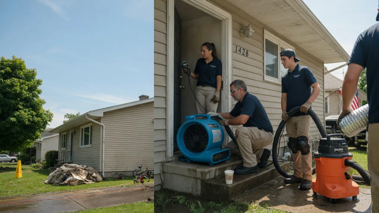 Water Damage Restoration in Damascus, OH near me
